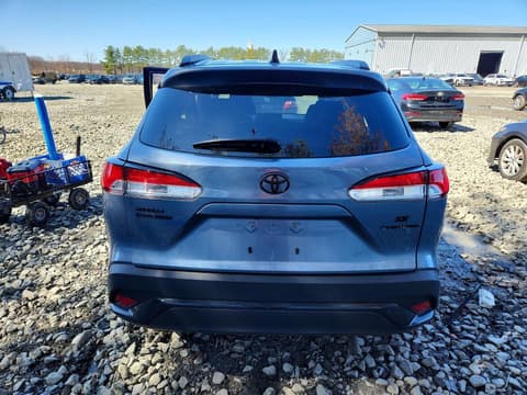 2025 Toyota Corolla Cross, VIN 7MUFBABG1SV075834. Фото 6 з 6 з аукціону Copart. Каталог авто зі США OpenDataCar.