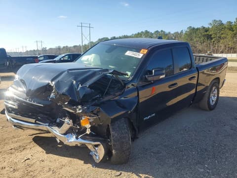 2022 Ram 1500, VIN 1C6RREBT1NN228348. Фото 1 з 6 з аукціону Copart. Каталог авто зі США OpenDataCar.