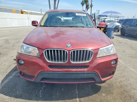 2014 Bmw X3, VIN 5UXWX9C56E0D30509. Фото 5 з 6 з аукціону Copart. Каталог авто зі США OpenDataCar.