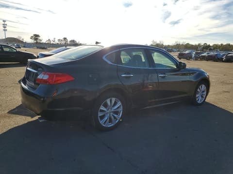 2011 Infiniti M37, VIN JN1BY1AR3BM371365. Фото 3 з 6 з аукціону Copart. Каталог авто зі США OpenDataCar.