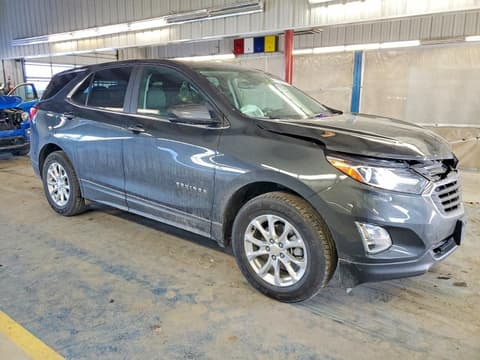 2021 Chevrolet Equinox, VIN 2GNAXUEV3M6162155. Фото 4 з 6 з аукціону Copart. Каталог авто зі США OpenDataCar.