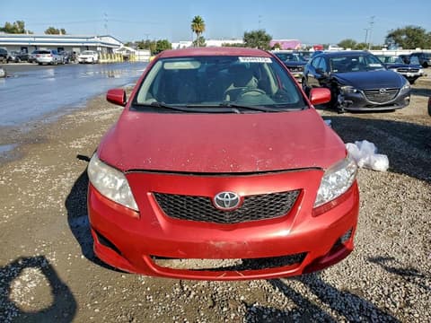 2010 Toyota Corolla, VIN JTDBU4EE3AJ062092. Фото 5 з 6 з аукціону Copart. Каталог авто зі США OpenDataCar.