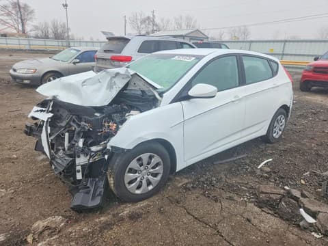 2017 Hyundai Accent, VIN KMHCT5AE6HU306177. Фото 1 з 6 з аукціону Copart. Каталог авто зі США OpenDataCar.