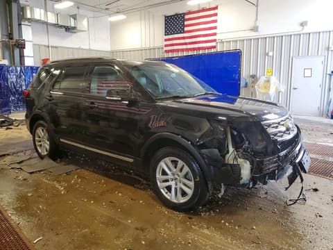2018 Ford Explorer, VIN 1FM5K8D88JGB08773. Фото 4 з 6 з аукціону Copart. Каталог авто зі США OpenDataCar.