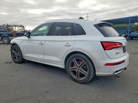 2018 Audi SQ5, VIN WA1A4AFY9J2025202. Фото 2 из 6 с аукциона Copart. Каталог авто из США OpenDataCar.