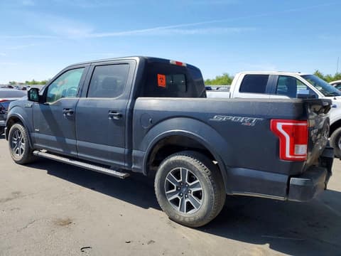 2015 Ford F-150 Lightning, VIN 1FTEW1EP4FKD17079. Фото 2 з 6 з аукціону Copart. Каталог авто зі США OpenDataCar.