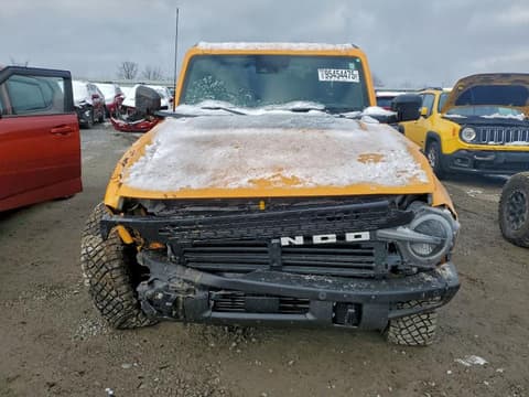 2022 Ford Bronco, VIN 1FMEE5DP3NLB81382. Фото 5 из 6 с аукциона Copart. Каталог авто из США OpenDataCar.
