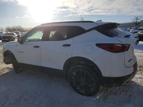 2021 Chevrolet Blazer, VIN 3GNKBJRS2MS506674. Photo 2 of 6 from Copart auction. OpenDataCar US salvage catalog.