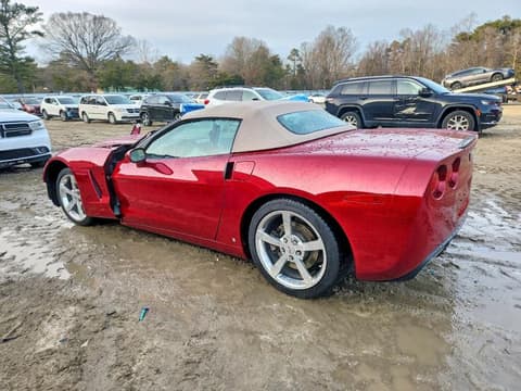 2008 Chevrolet Corvette, VIN 1G1YY36W385117751. Фото 2 из 6 с аукциона Copart. Каталог авто из США OpenDataCar.