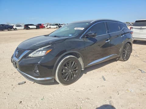 2020 Nissan Murano, VIN 5N1AZ2CJ8LN160236. Фото 1 з 6 з аукціону Copart. Каталог авто зі США OpenDataCar.