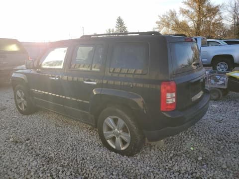 2014 Jeep Patriot, VIN 1C4NJPBB5ED632079. Фото 2 з 6 з аукціону Copart. Каталог авто зі США OpenDataCar.