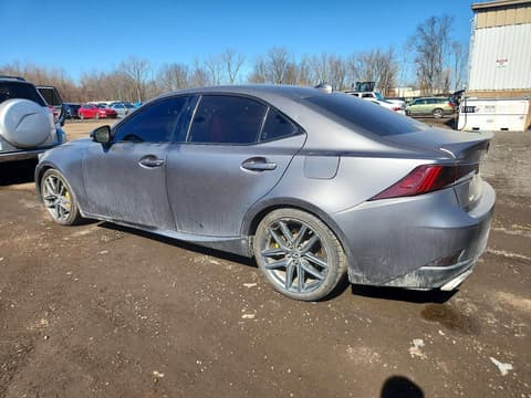 2019 Lexus IS 300, VIN JTHC81D29K5037916. Photo 2 of 6 from Copart auction. OpenDataCar US salvage catalog.