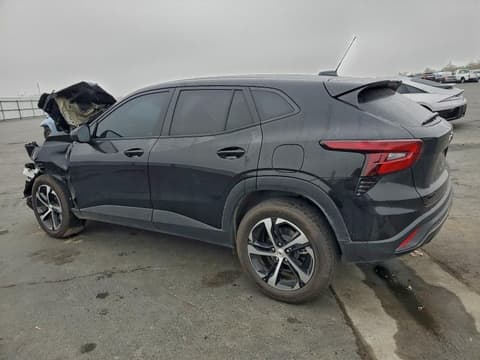 2025 Chevrolet Trax, VIN KL77LGEP1SC174128. Фото 2 з 6 з аукціону Copart. Каталог авто зі США OpenDataCar.