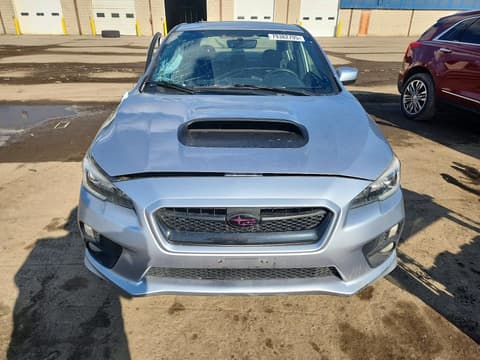 2017 Subaru WRX, VIN JF1VA1J65H9827680. Фото 5 з 6 з аукціону Copart. Каталог авто зі США OpenDataCar.