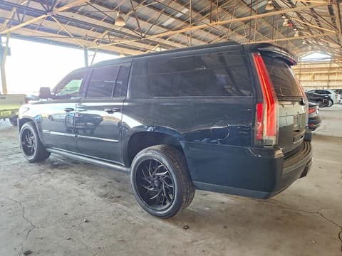 2016 Cadillac Escalade ESV, VIN 1GYS3KKJ7GR204392. Фото 2 з 6 з аукціону Copart. Каталог авто зі США OpenDataCar.