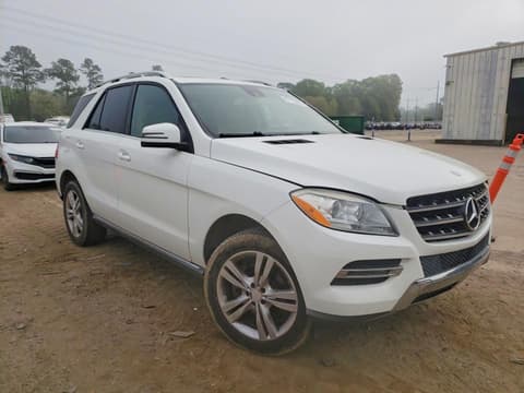 2015 Mercedes-benz ML-Class, VIN 4JGDA5HB6FA617063. Фото 4 з 6 з аукціону Copart. Каталог авто зі США OpenDataCar.