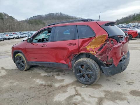 2016 Jeep Cherokee, VIN 1C4PJMDB7GW314993. Фото 2 з 6 з аукціону Copart. Каталог авто зі США OpenDataCar.