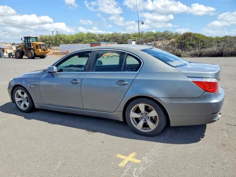 2008 Bmw 5 Series, VIN WBANU53568C112128. Фото 2 з 6 з аукціону Copart. Каталог авто зі США OpenDataCar.