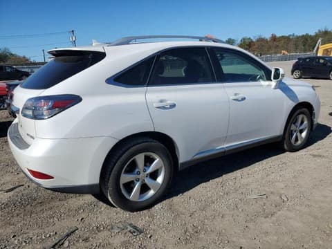 2010 Lexus RX 350, VIN 2T2BK1BA4AC021421. Фото 3 з 6 з аукціону Copart. Каталог авто зі США OpenDataCar.