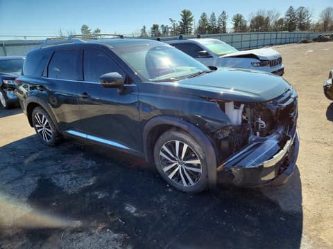2024 Nissan Pathfinder, VIN 5N1DR3DK1RC218248. Фото 4 з 6 з аукціону Copart. Каталог авто зі США OpenDataCar.