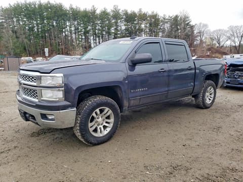 2015 Chevrolet Silverado 1500, VIN 3GCUKREC1FG516620. Фото 1 з 6 з аукціону Copart. Каталог авто зі США OpenDataCar.