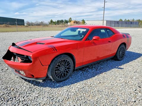 2016 Dodge Challenger, VIN 2C3CDZAG7GH217511. Фото 1 з 6 з аукціону Copart. Каталог авто зі США OpenDataCar.