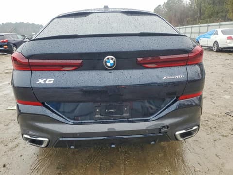 2025 Bmw X6, VIN 5UX33EX03S9Z08155. Фото 6 з 6 з аукціону Copart. Каталог авто зі США OpenDataCar.