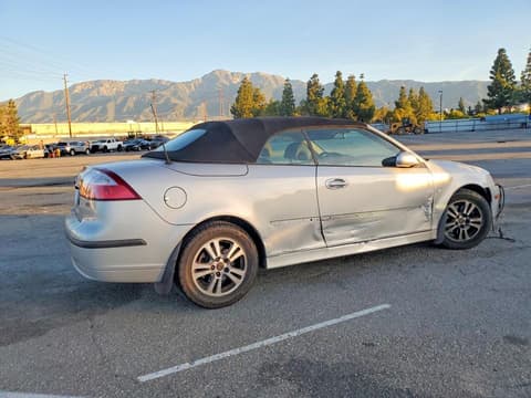 2007 Saab 9-3, VIN YS3FD79Y676100801. Фото 3 з 6 з аукціону Copart. Каталог авто зі США OpenDataCar.