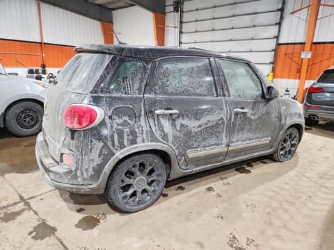 2014 Fiat 500L, VIN ZFBCFADH7EZ011293. Фото 3 з 6 з аукціону Copart. Каталог авто зі США OpenDataCar.