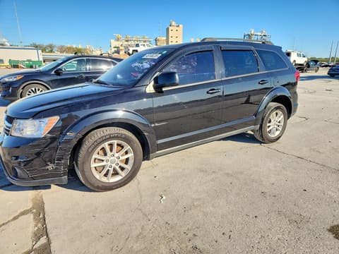 2013 Dodge Journey, VIN 3C4PDCBG9DT727029. Фото 1 з 6 з аукціону Copart. Каталог авто зі США OpenDataCar.