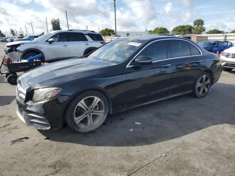 2018 Mercedes-benz E-Class, VIN WDDZF4JB3JA389196. Фото 1 из 6 с аукциона Copart. Каталог авто из США OpenDataCar.