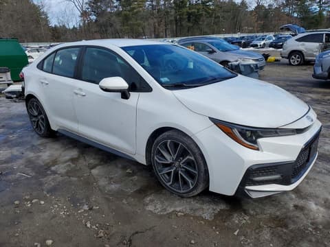 2021 Toyota Corolla, VIN 5YFS4MCE1MP064569. Фото 4 з 6 з аукціону Copart. Каталог авто зі США OpenDataCar.