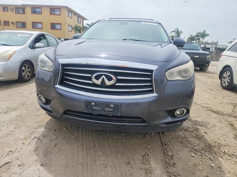 2013 Infiniti JX35, VIN 5N1AL0MM8DC346533. Фото 5 з 6 з аукціону Copart. Каталог авто зі США OpenDataCar.
