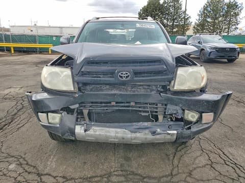 2003 Toyota 4Runner, VIN JTEBT17R438005715. Фото 5 з 6 з аукціону Copart. Каталог авто зі США OpenDataCar.