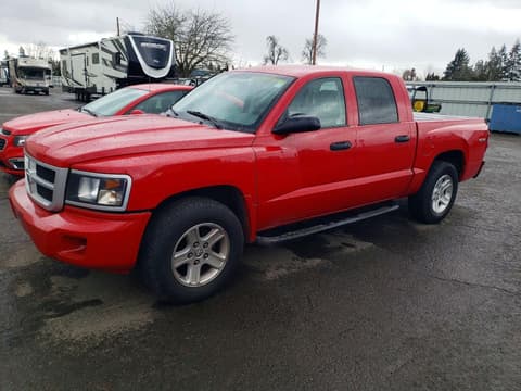 2011 Dodge Dakota, VIN 1D7RW3GK1BS537083. Фото 1 з 6 з аукціону Copart. Каталог авто зі США OpenDataCar.