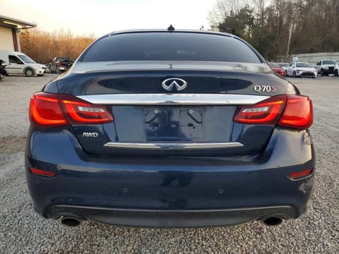 2017 Infiniti Q70, VIN JN1BY1AR2HM770650. Фото 6 из 6 с аукциона Copart. Каталог авто из США OpenDataCar.