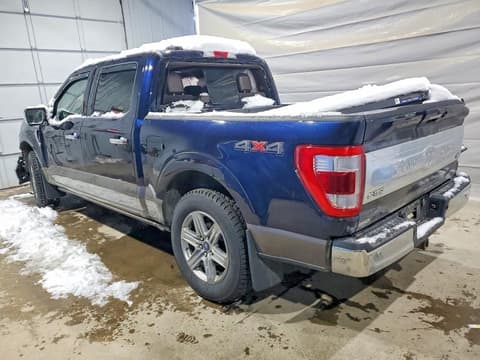 2022 Ford F-150 Lightning, VIN 1FTFW1E51NFB93198. Фото 2 з 6 з аукціону Copart. Каталог авто зі США OpenDataCar.