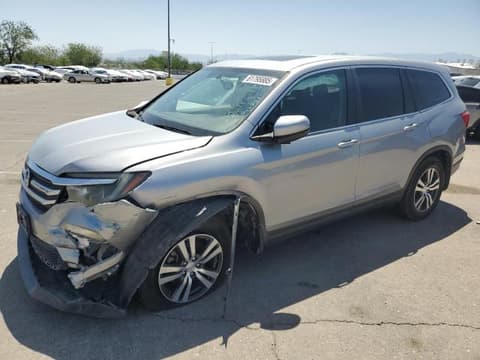 2016 Honda Pilot, VIN 5FNYF5H51GB006092. Фото 1 з 6 з аукціону Copart. Каталог авто зі США OpenDataCar.