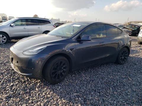2021 Tesla Model Y, VIN 5YJYGDEE8MF241337. Фото 1 з 6 з аукціону Copart. Каталог авто зі США OpenDataCar.