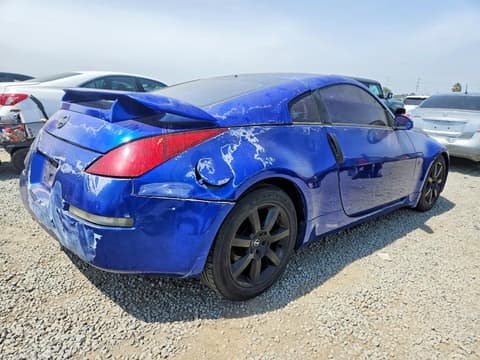 2004 Nissan Z, VIN JN1AZ34D64T164160. Фото 3 з 6 з аукціону Copart. Каталог авто зі США OpenDataCar.