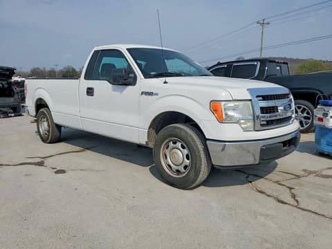 2014 Ford F-150 Lightning, VIN 1FTNF1CFXEKD18343. Фото 4 з 6 з аукціону Copart. Каталог авто зі США OpenDataCar.