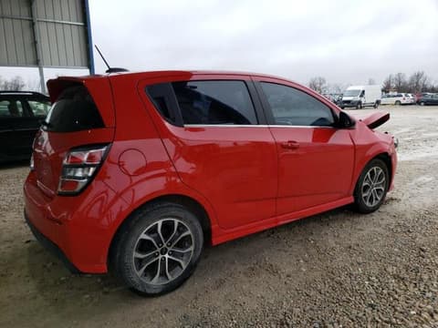 2020 Chevrolet Sonic, VIN 1G1JD6SB5L4133322. Фото 3 з 6 з аукціону Copart. Каталог авто зі США OpenDataCar.
