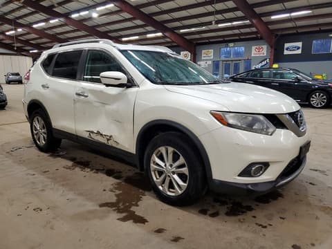 2016 Nissan Rogue, VIN 5N1AT2MV8GC815967. Photo 4 of 6 from Copart auction. OpenDataCar US salvage catalog.