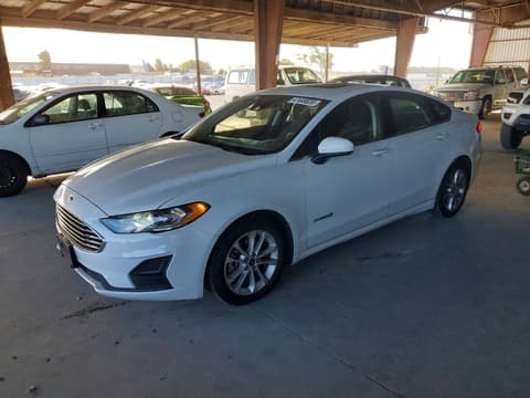 2019 Ford Fusion, VIN 3FA6P0LU4KR105671. Фото 1 з 6 з аукціону Copart. Каталог авто зі США OpenDataCar.