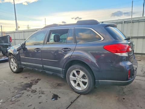 2013 Subaru Outback, VIN 4S4BRDKC2D2242520. Фото 2 з 6 з аукціону Copart. Каталог авто зі США OpenDataCar.