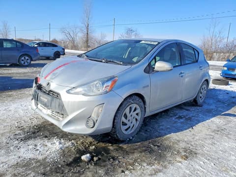 2015 Toyota Prius C, VIN JTDKDTB30F1584408. Фото 1 з 6 з аукціону Copart. Каталог авто зі США OpenDataCar.