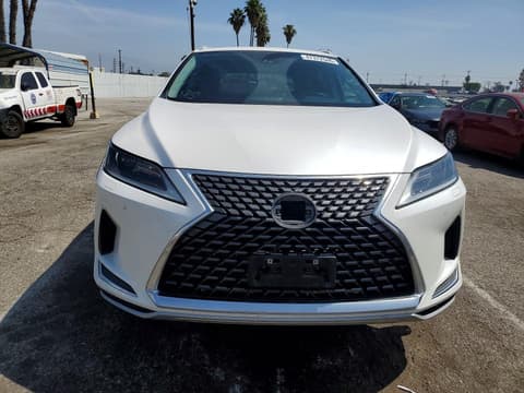 2022 Lexus RX 450h, VIN 2T2HGMDA1NC093922. Фото 5 из 6 с аукциона Copart. Каталог авто из США OpenDataCar.
