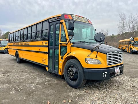 2016 Freightliner Chassis, VIN 4UZABRDU1GCGS2114. Zdjęcie 1 z 6 z aukcji Copart. Katalog aut z USA OpenDataCar.