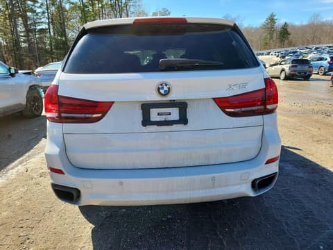 2017 Bmw X5, VIN 5UXKR0C56H0V67698. Фото 6 из 6 с аукциона Copart. Каталог авто из США OpenDataCar.