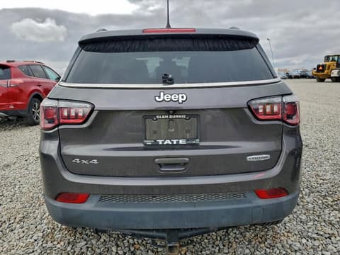 2017 Jeep Compass, VIN 3C4NJDBBXHT692971. Фото 6 з 6 з аукціону Copart. Каталог авто зі США OpenDataCar.
